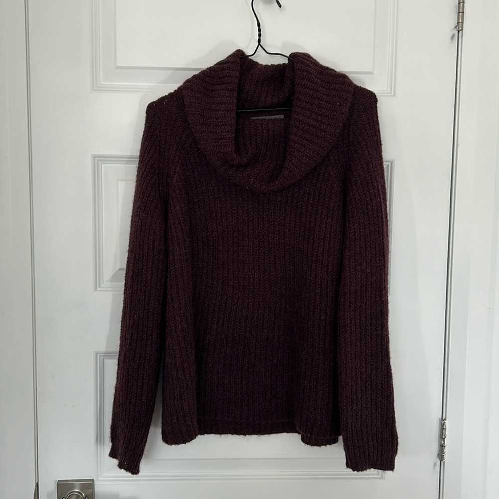 ELSAMANDA - made in italy knit sweater alpaca blend  medium casual